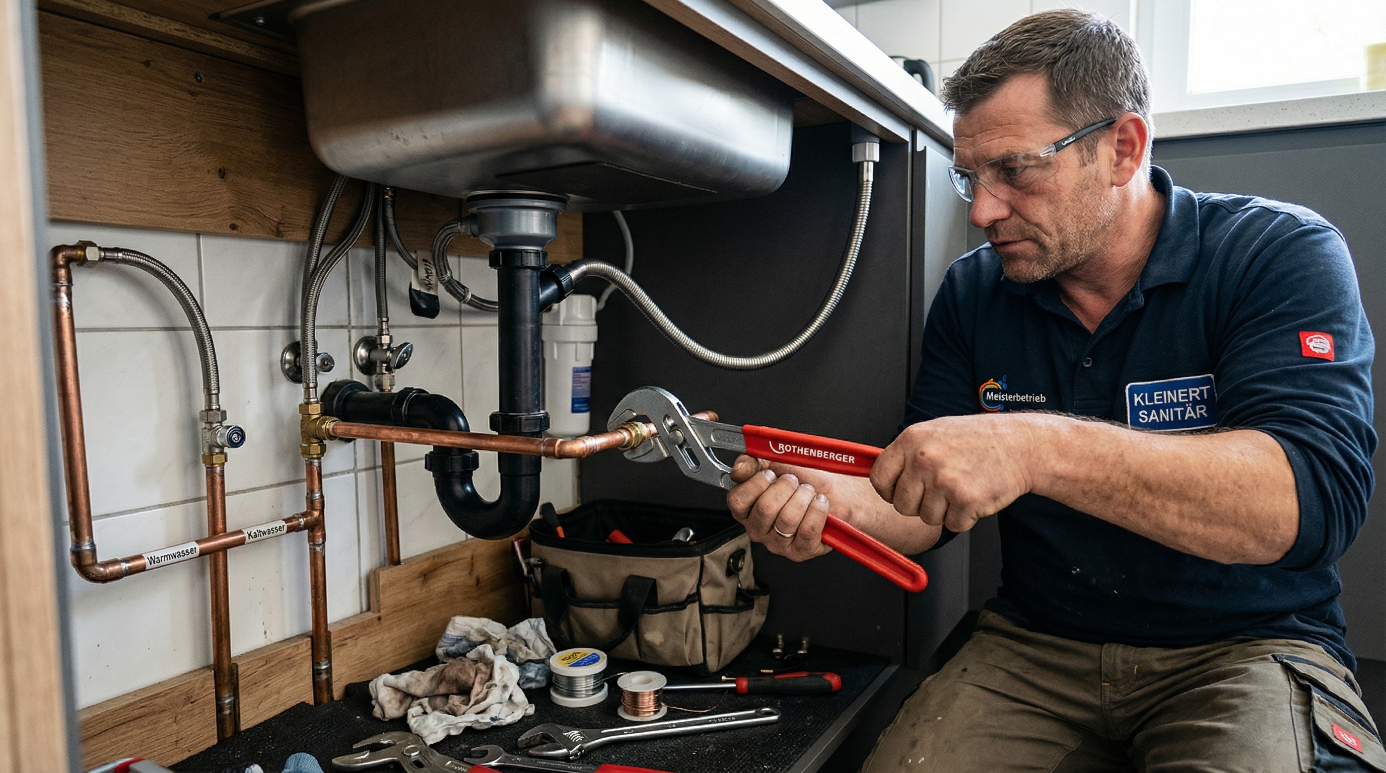 DELL Sanitärtechnik – Sanitärinstallateur Wilhelmshaven